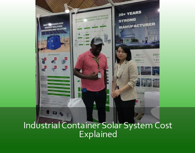 Industrial Container Solar System Cost Explained
