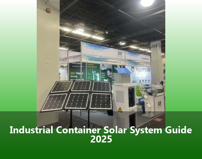 Industrial Container Solar System Guide 2025