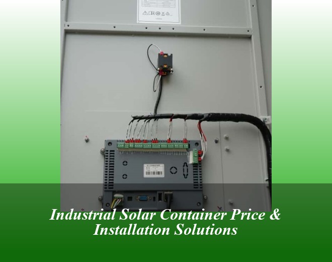 Industrial Solar Container Price & Installation Solutions