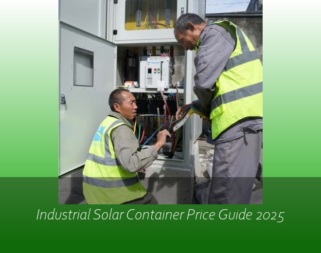 Industrial Solar Container Price Guide 2025