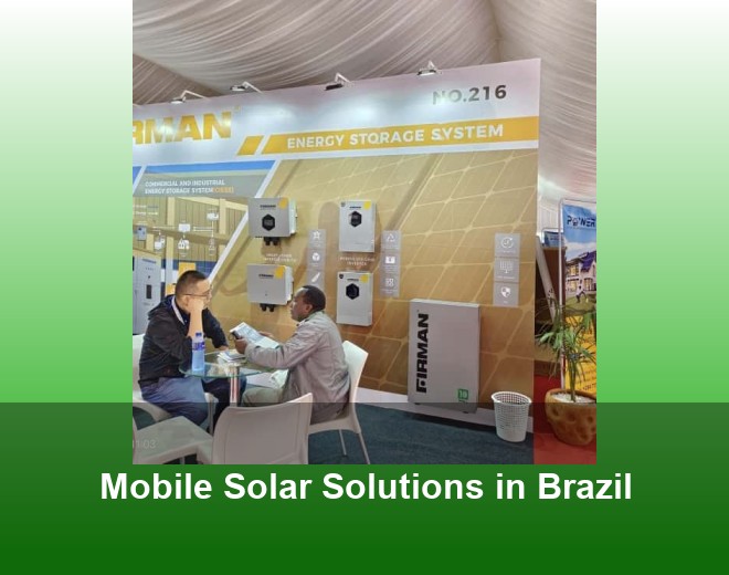 Mobile Solar Solutions in Brazil