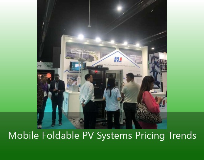 Mobile Foldable PV Systems Pricing Trends