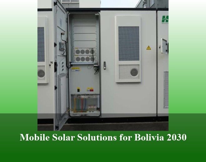 Mobile Solar Solutions for Bolivia 2030