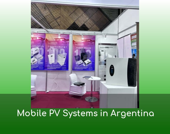 Mobile PV Systems in Argentina