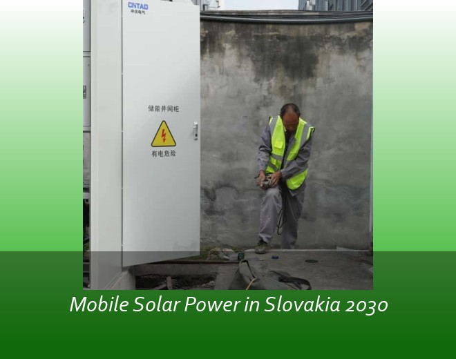 Mobile Solar Power in Slovakia 2030