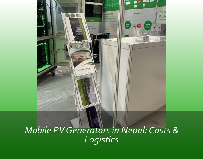 Mobile PV Generators in Nepal: Costs & Logistics