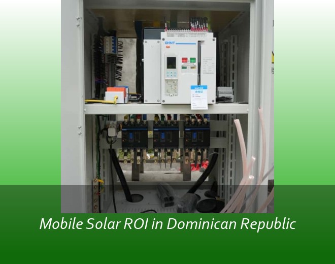 Mobile Solar ROI in Dominican Republic