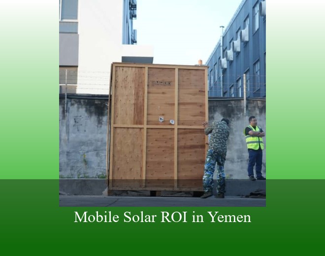 Mobile Solar ROI in Yemen