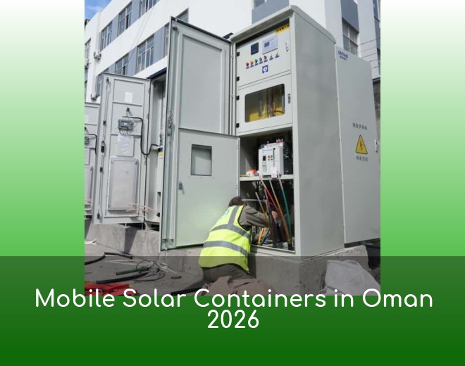 Mobile Solar Containers in Oman 2026