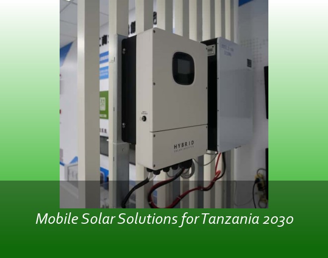 Mobile Solar Solutions for Tanzania 2030