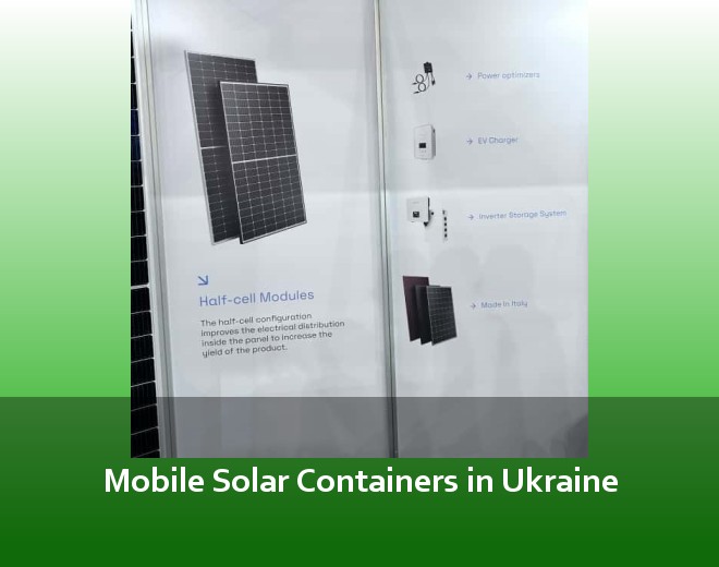 Mobile Solar Containers in Ukraine