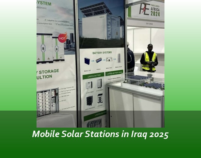 Mobile Solar Stations in Iraq 2025