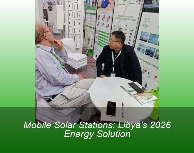 Mobile Solar Stations: Libya's 2026 Energy Solution