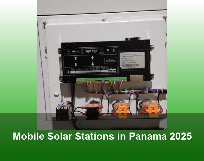 Mobile Solar Stations in Panama 2025