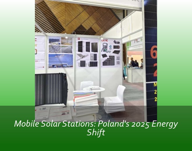 Mobile Solar Stations: Poland's 2025 Energy Shift
