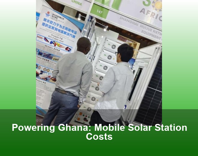 Powering Ghana: Mobile Solar Station Costs