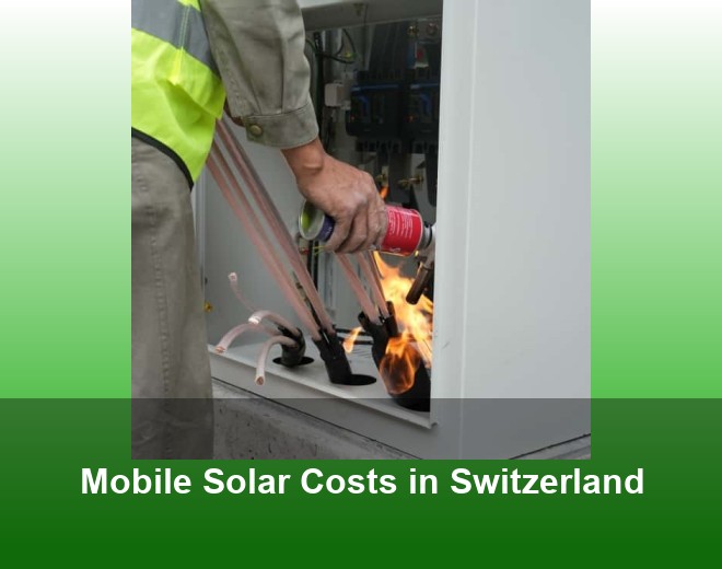 Mobile Solar Costs in Switzerland