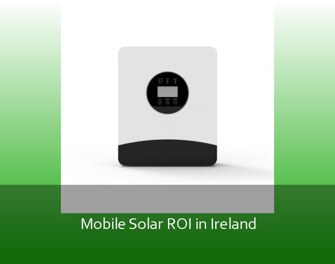 Mobile Solar ROI in Ireland