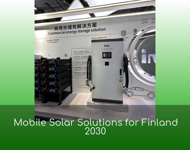 Mobile Solar Solutions for Finland 2030