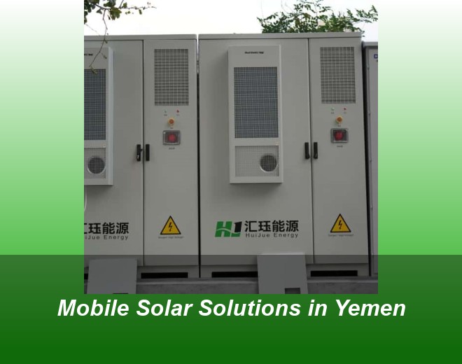 Mobile Solar Solutions in Yemen