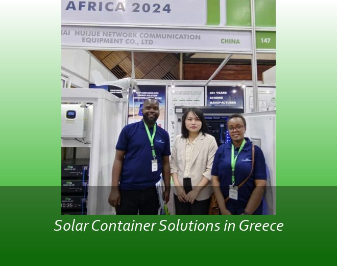 Solar Container Solutions in Greece
