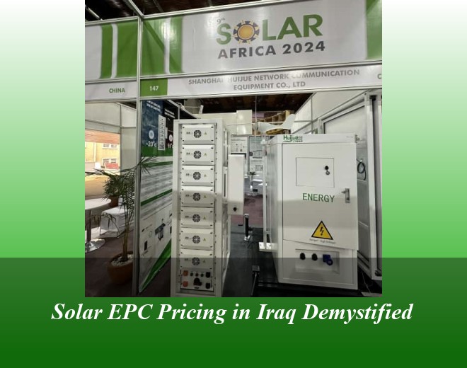 Solar EPC Pricing in Iraq Demystified
