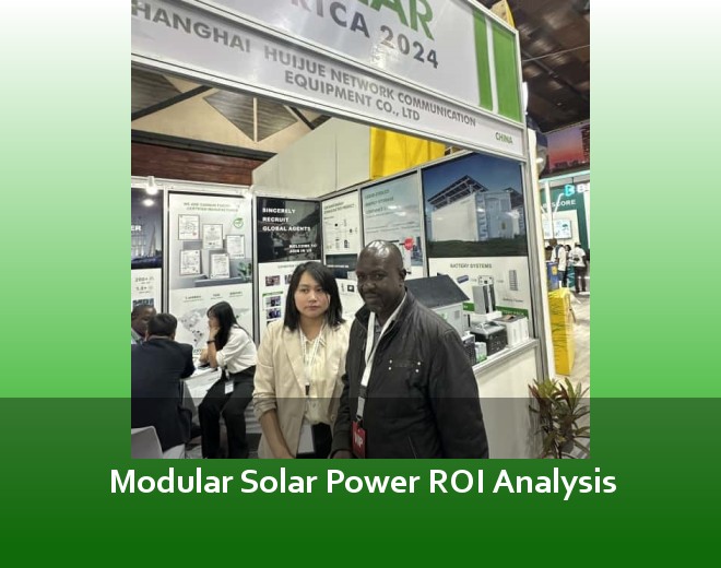 Modular Solar Power ROI Analysis