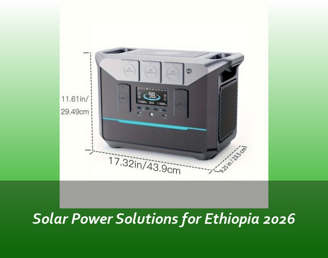 Solar Power Solutions for Ethiopia 2026