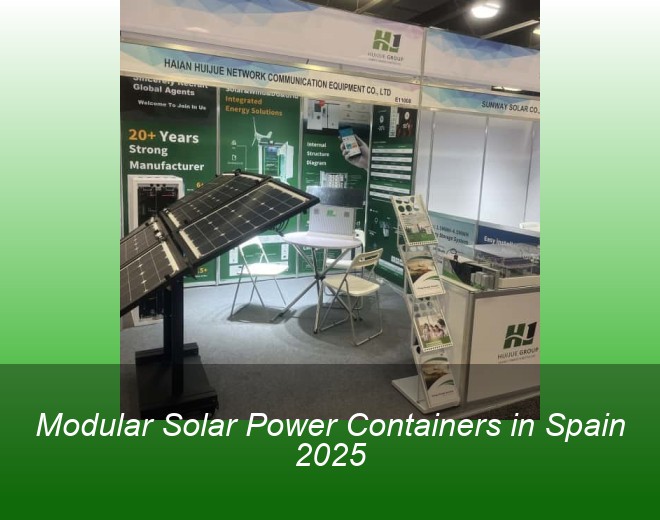 Modular Solar Power Containers in Spain 2025