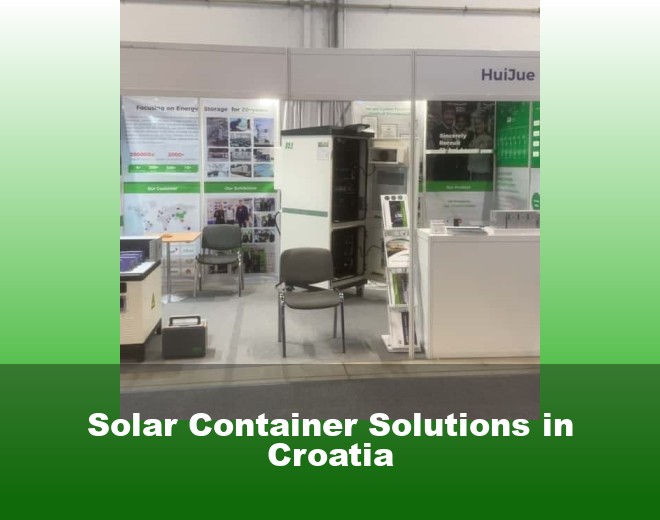 Solar Container Solutions in Croatia