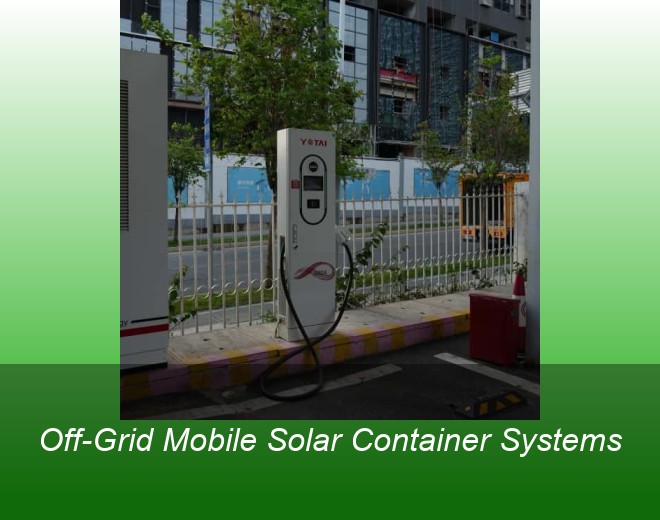 Off-Grid Mobile Solar Container Systems