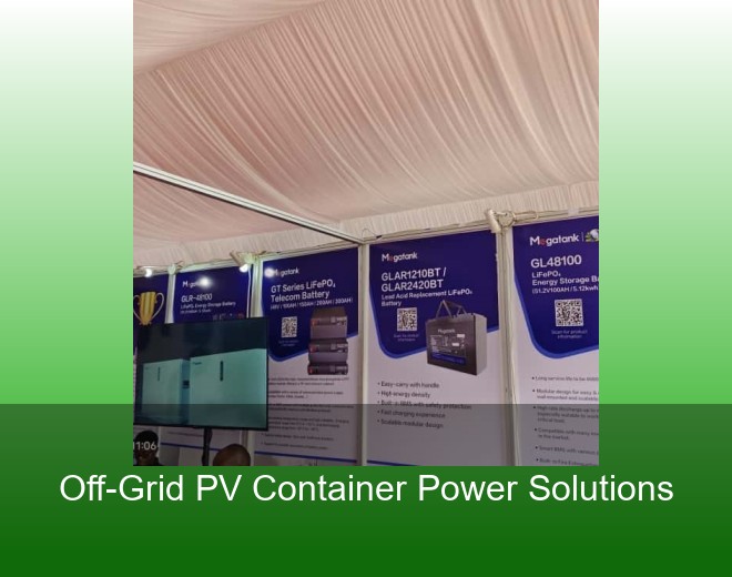 Off-Grid PV Container Power Solutions