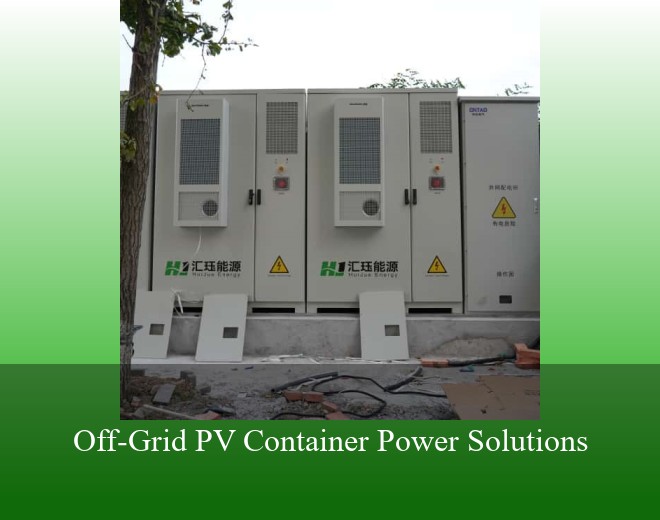 Off-Grid PV Container Power Solutions
