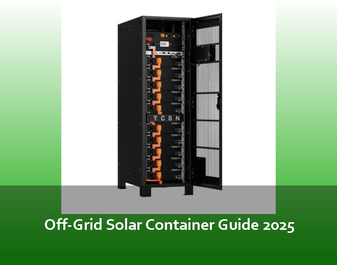 Off-Grid Solar Container Guide 2025