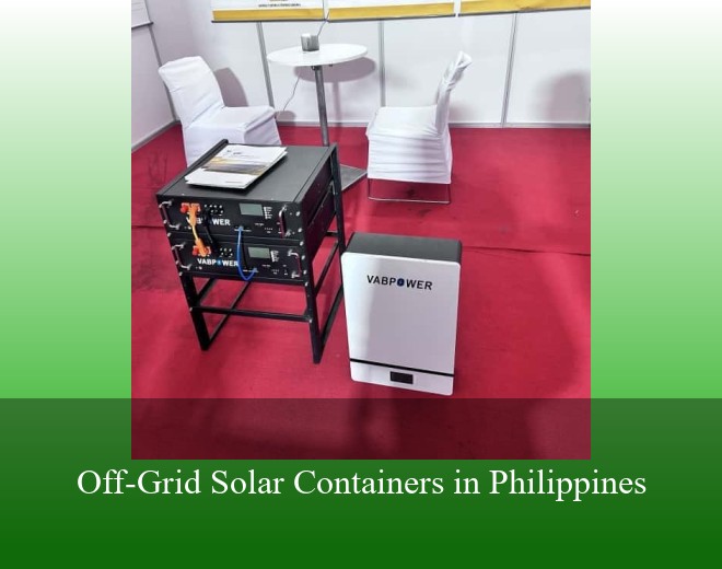 Off-Grid Solar Containers in Philippines