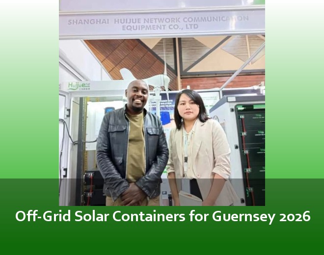 Off-Grid Solar Containers for Guernsey 2026
