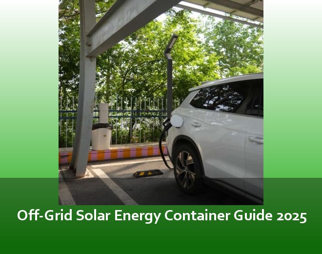 Off-Grid Solar Energy Container Guide 2025