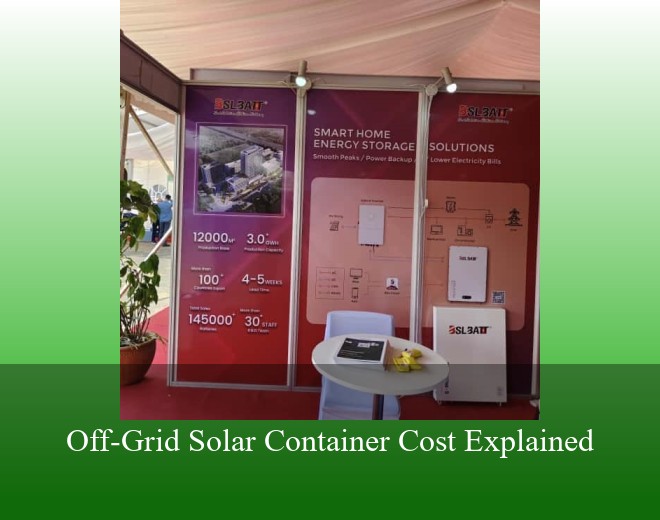 Off-Grid Solar Container Cost Explained