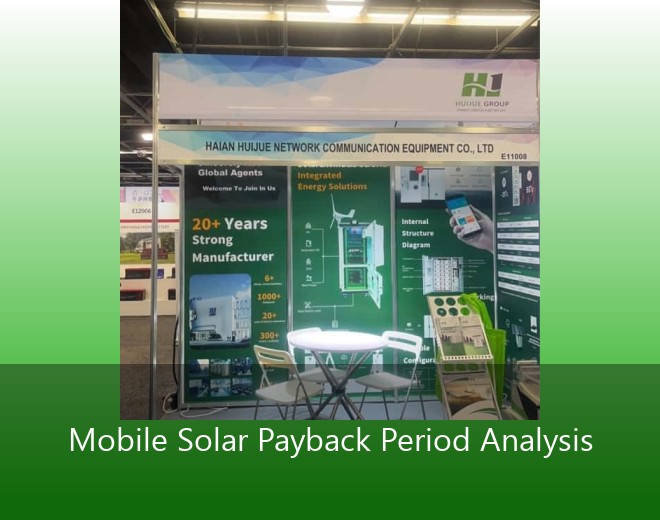 Mobile Solar Payback Period Analysis