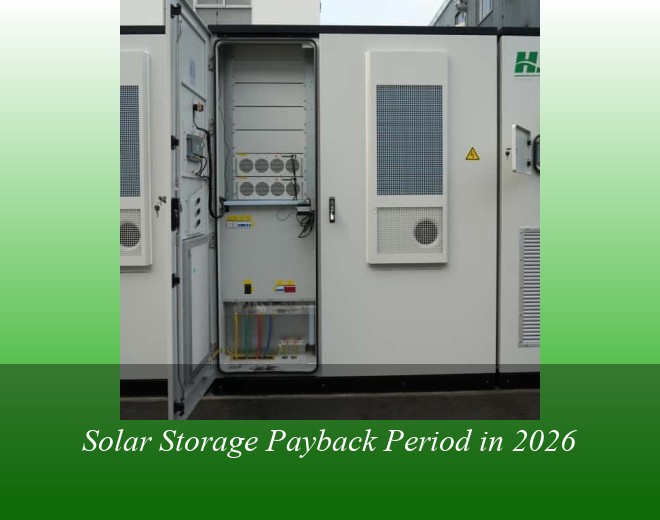 Solar Storage Payback Period in 2026