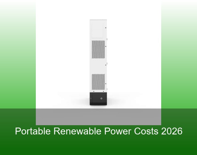 Portable Renewable Power Costs 2026