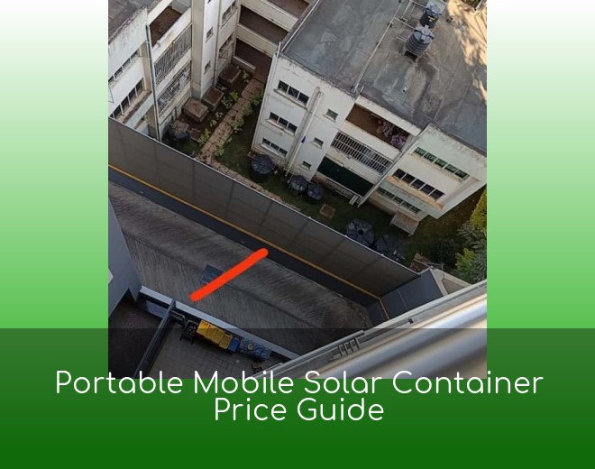 Portable Mobile Solar Container Price Guide