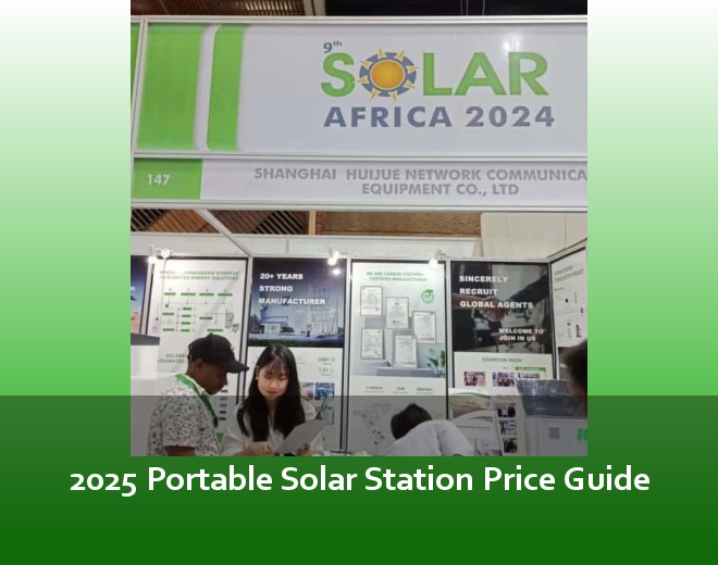 2025 Portable Solar Station Price Guide