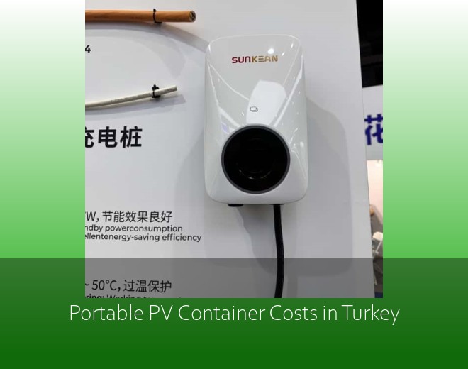 Portable PV Container Costs in Turkey