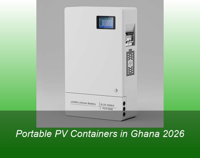 Portable PV Containers in Ghana 2026