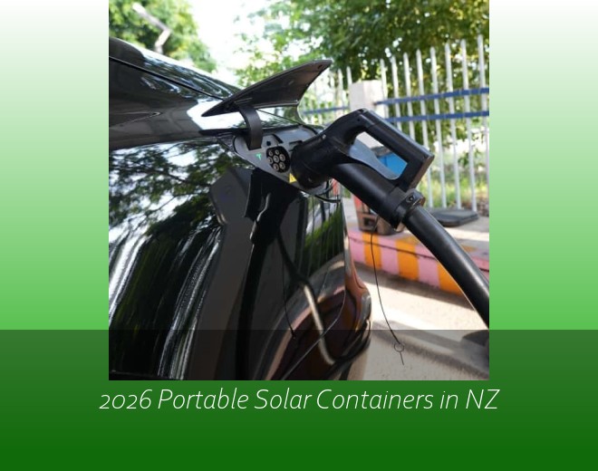 2026 Portable Solar Containers in NZ