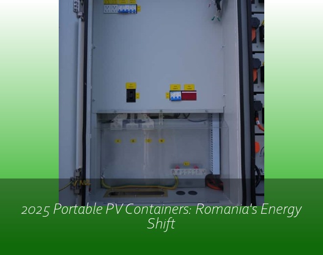 2025 Portable PV Containers: Romania's Energy Shift