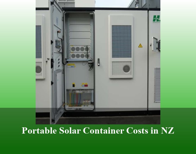 Portable Solar Container Costs in NZ