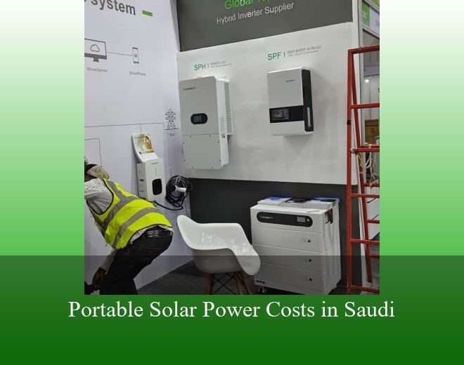 Portable Solar Power Costs in Saudi