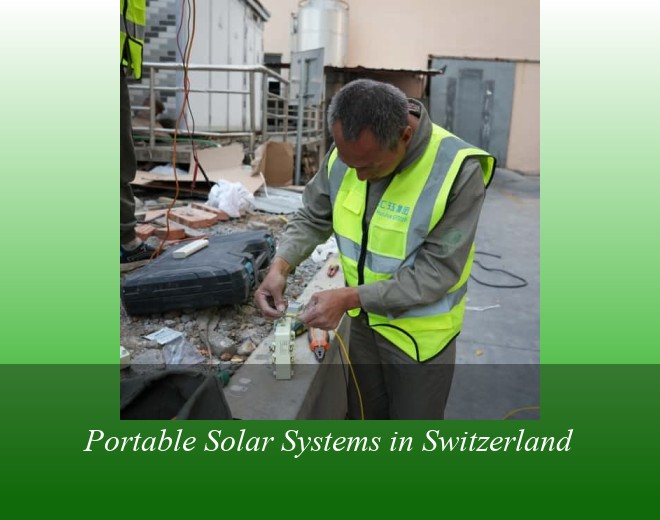 Portable Solar Systems in Switzerland